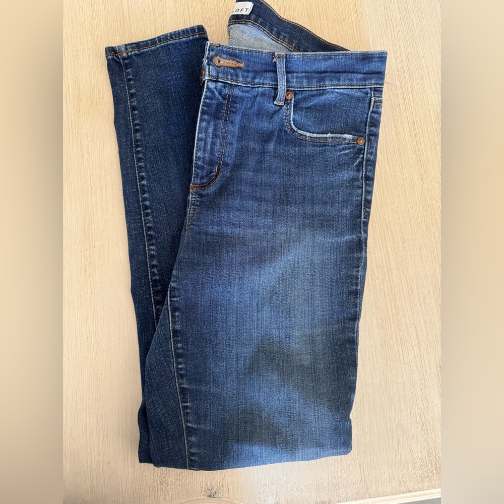 Loft - Modern Skinny Jeans